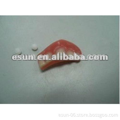 Medical grade polycaprolactone resin for thermoplastic sheet